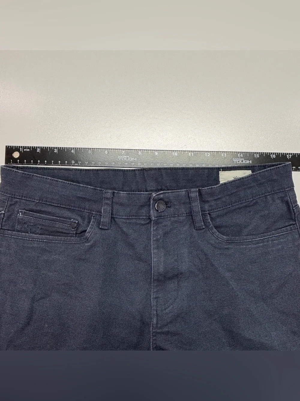English Laundry Blue Straight Leg Stretch Jeans 32x29 Classic Minimalist